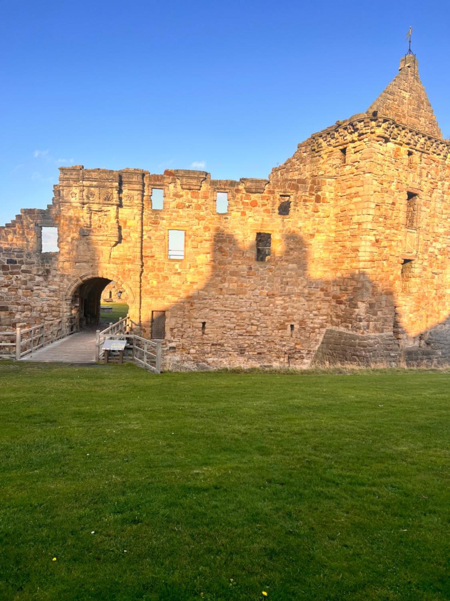 Lodge 17 St Andrews Esterno foto