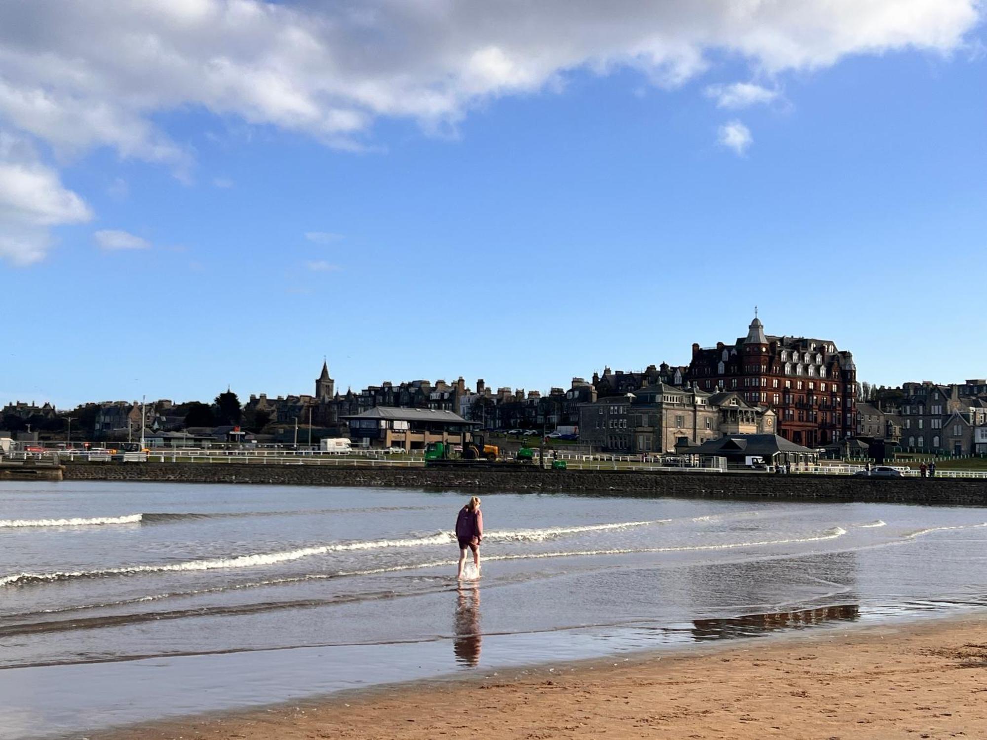 Lodge 17 St Andrews Esterno foto