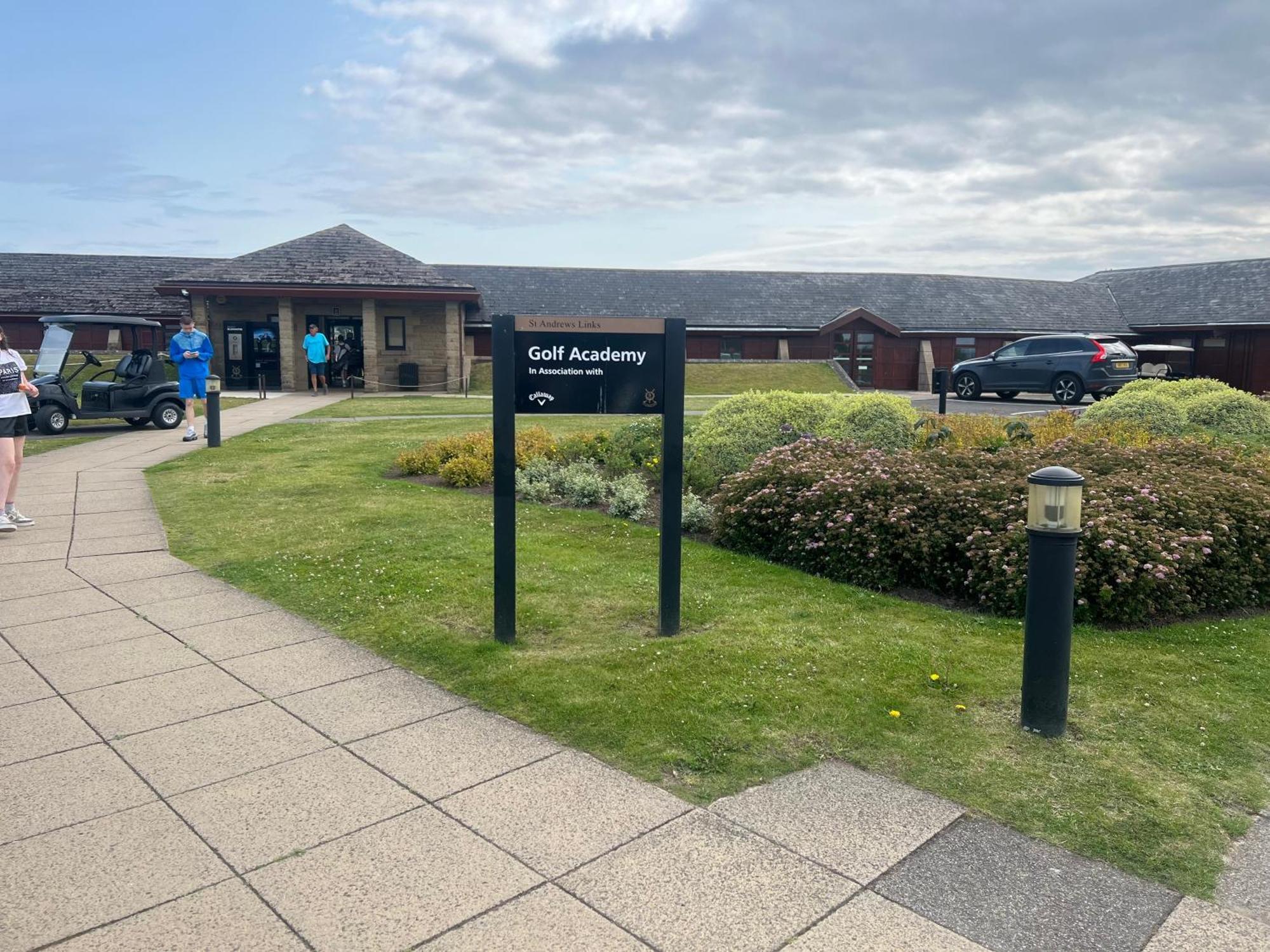 Lodge 17 St Andrews Esterno foto
