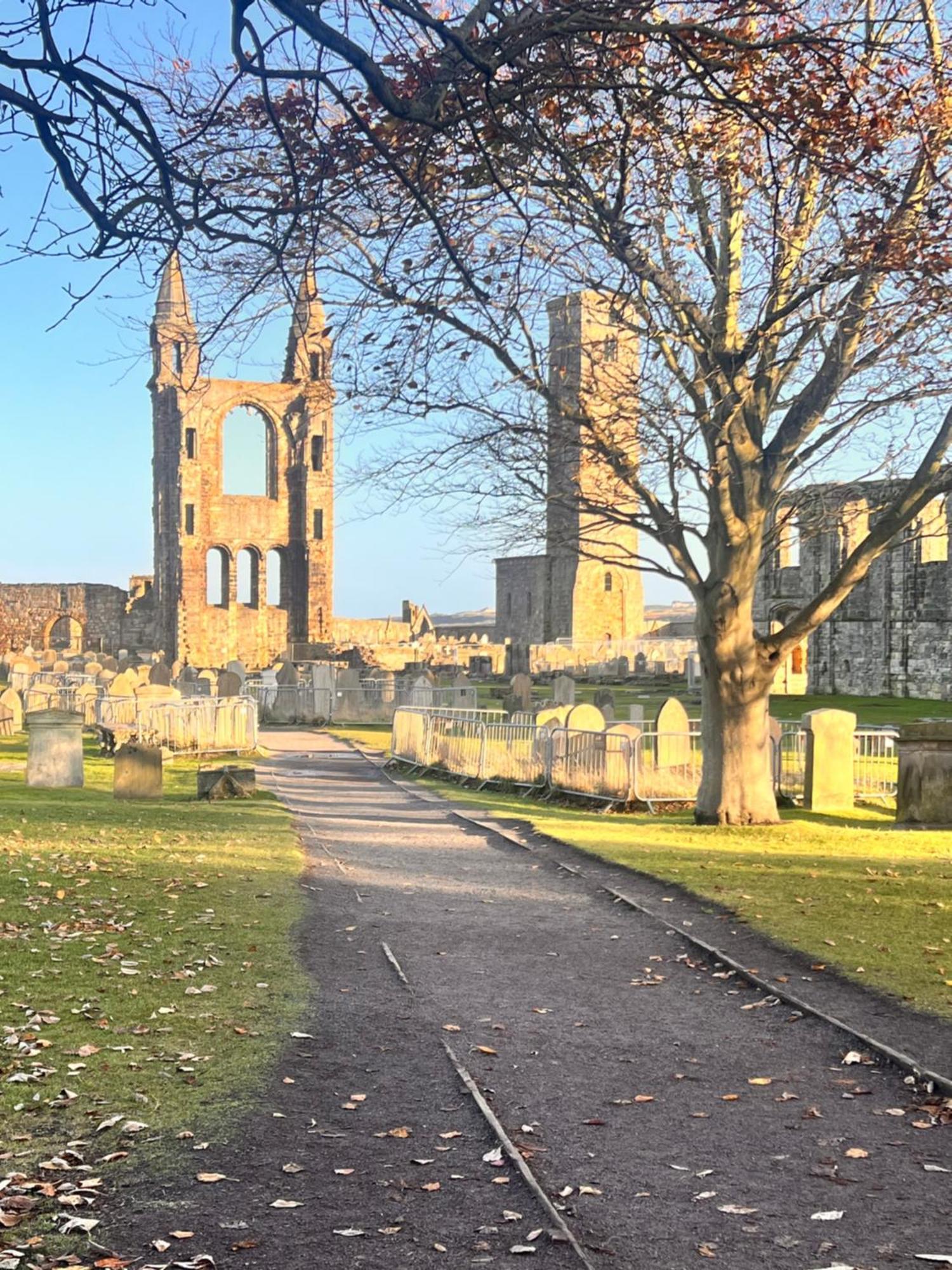 Lodge 17 St Andrews Esterno foto